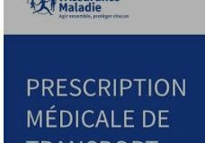 Règles de prescription médicale des transports