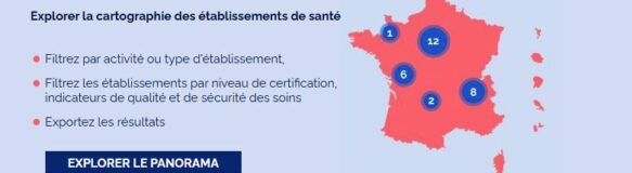 Les résultats des visites de certification de la HAS