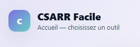 CSA2R vers CSA1R et plus encore